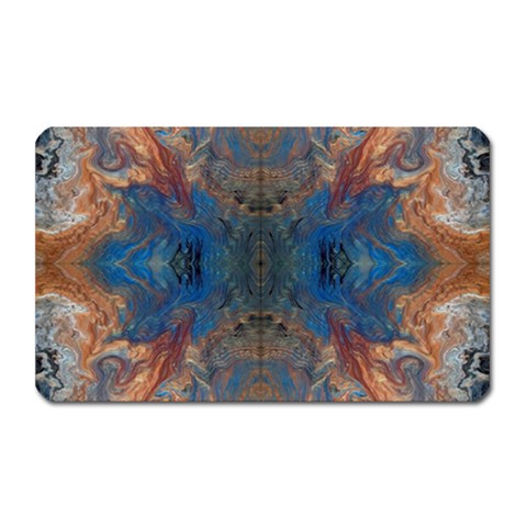 Pour Repeats Magnet (Rectangular) from ArtsNow.com Front