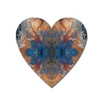 Pour Repeats Heart Magnet