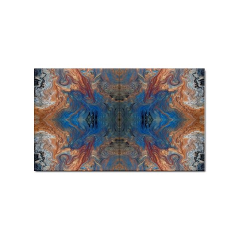 Pour Repeats Sticker Rectangular (10 pack) from ArtsNow.com Front