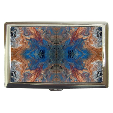 Pour Repeats Cigarette Money Case from ArtsNow.com Front