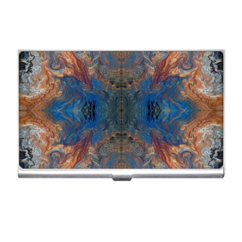 Pour Repeats Business Card Holder from ArtsNow.com Front