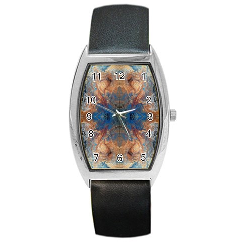 Pour Repeats Barrel Style Metal Watch from ArtsNow.com Front