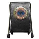 Pour Repeats Pen Holder Desk Clock
