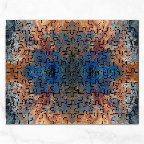 Pour Repeats Rectangular Jigsaw Puzzl from ArtsNow.com Front