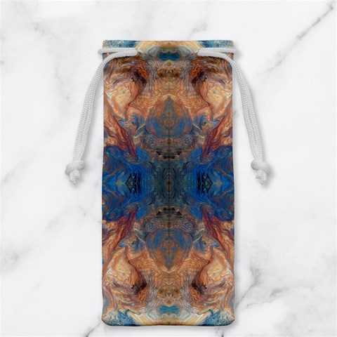 Pour Repeats Jewelry Bag from ArtsNow.com Front