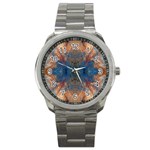 Pour Repeats Sport Metal Watch