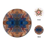 Pour Repeats Playing Cards Single Design (Round)