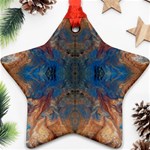 Pour Repeats Star Ornament (Two Sides)