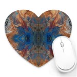 Pour Repeats Heart Mousepad