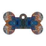 Pour Repeats Dog Tag Bone (One Side)