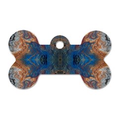Pour Repeats Dog Tag Bone (Two Sides) from ArtsNow.com Front