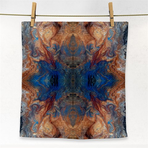 Pour Repeats Face Towel from ArtsNow.com Front