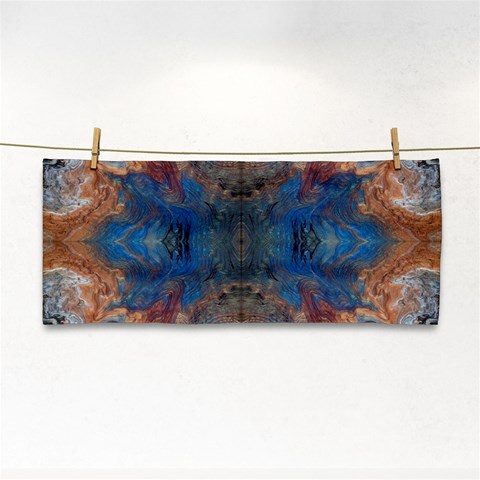 Pour Repeats Hand Towel from ArtsNow.com Front