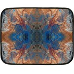 Pour Repeats 35 x27  Two Sides Fleece Blanket (Mini)