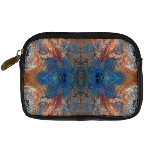 Pour Repeats Digital Camera Leather Case from ArtsNow.com Front