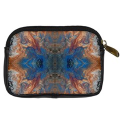 Pour Repeats Digital Camera Leather Case from ArtsNow.com Back