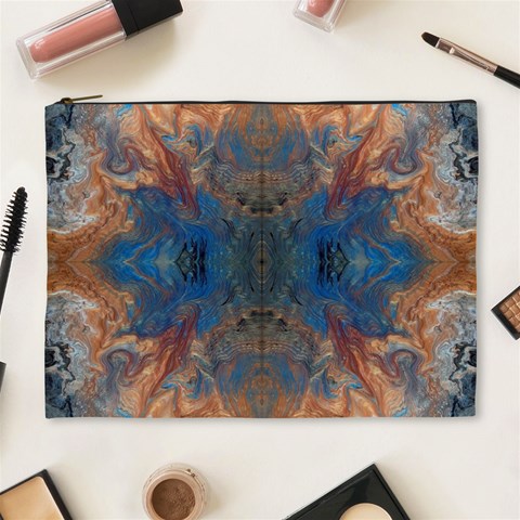 Pour Repeats Cosmetic Bag (XL) from ArtsNow.com Front