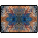 Pour Repeats 80  x 56  Fleece Blanket (Large)