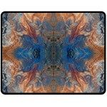 Pour Repeats 60  x 50  Fleece Blanket (Medium)