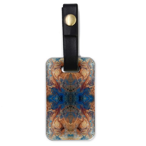 Pour Repeats Luggage Tag (one side) from ArtsNow.com Front