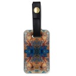 Pour Repeats Luggage Tag (one side)