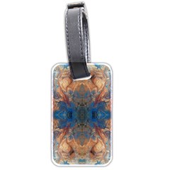 Pour Repeats Luggage Tag (two sides) from ArtsNow.com Front
