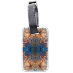 Pour Repeats Luggage Tag (two sides) from ArtsNow.com Back