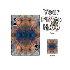 King Pour Repeats Playing Cards 54 Designs (Mini) from ArtsNow.com Front - SpadeK