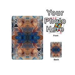 Pour Repeats Playing Cards 54 Designs (Mini) from ArtsNow.com Front - Club2