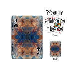 Pour Repeats Playing Cards 54 Designs (Mini) from ArtsNow.com Front - Club9