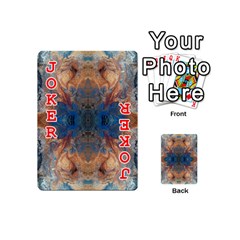 Pour Repeats Playing Cards 54 Designs (Mini) from ArtsNow.com Front - Joker2
