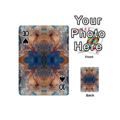 Pour Repeats Playing Cards 54 Designs (Mini) from ArtsNow.com Front - Spade10