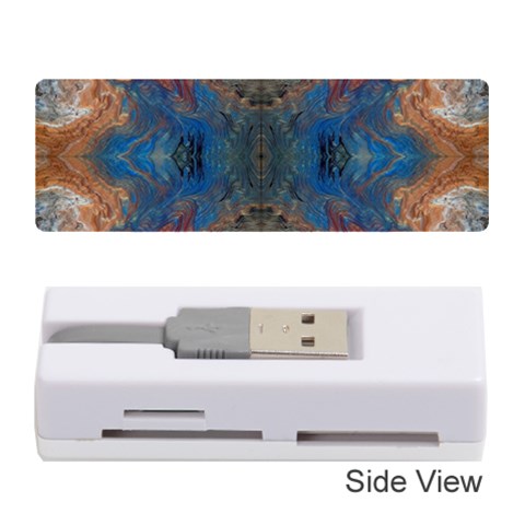 Pour Repeats Memory Card Reader (Stick) from ArtsNow.com Front