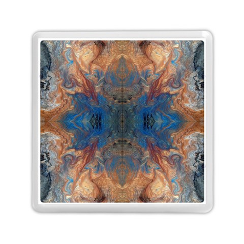 Pour Repeats Memory Card Reader (Square) from ArtsNow.com Front