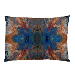 Pour Repeats Pillow Case (Two Sides) from ArtsNow.com Back