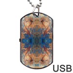 Pour Repeats Dog Tag USB Flash (One Side)