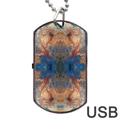 Pour Repeats Dog Tag USB Flash (Two Sides) from ArtsNow.com Front