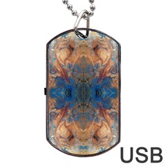 Pour Repeats Dog Tag USB Flash (Two Sides) from ArtsNow.com Back