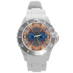 Pour Repeats Round Plastic Sport Watch (L)