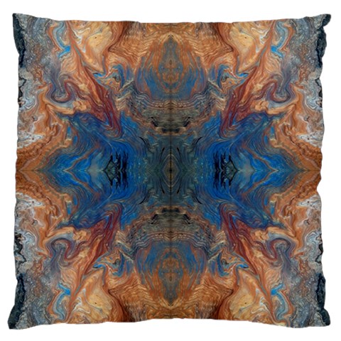 Pour Repeats Large Cushion Case (One Side) from ArtsNow.com Front