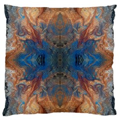 Pour Repeats Large Cushion Case (Two Sides) from ArtsNow.com Back