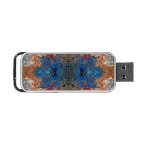 Pour Repeats Portable USB Flash (One Side) from ArtsNow.com Front