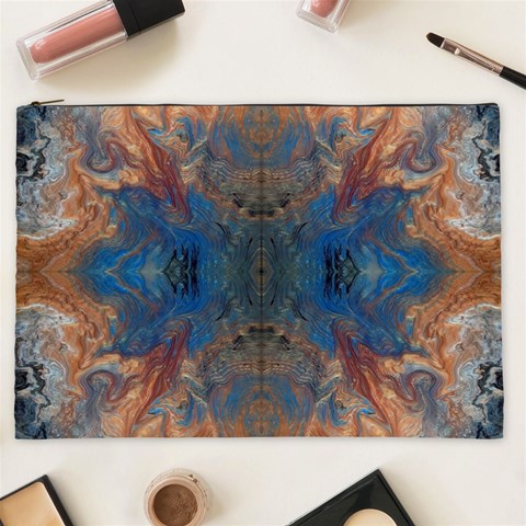 Pour Repeats Cosmetic Bag (XXL) from ArtsNow.com Front
