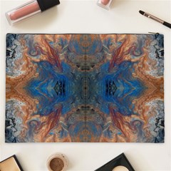 Pour Repeats Cosmetic Bag (XXL) from ArtsNow.com Back