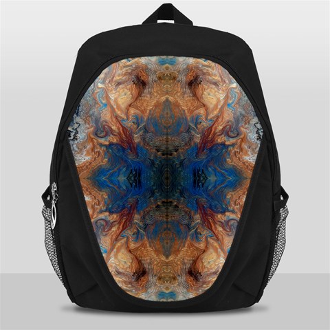 Pour Repeats Backpack Bag from ArtsNow.com Front