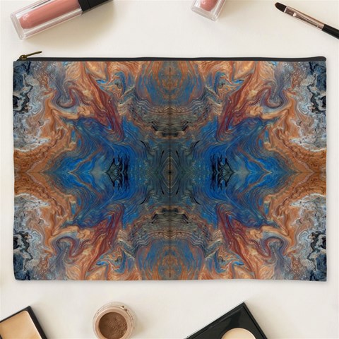 Pour Repeats Cosmetic Bag (XXXL) from ArtsNow.com Front