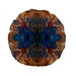 Pour Repeats Standard 15  Premium Round Cushions