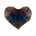 Pour Repeats Standard 16  Premium Heart Shape Cushions