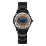 Pour Repeats Stainless Steel Round Watch