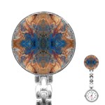 Pour Repeats Stainless Steel Nurses Watch